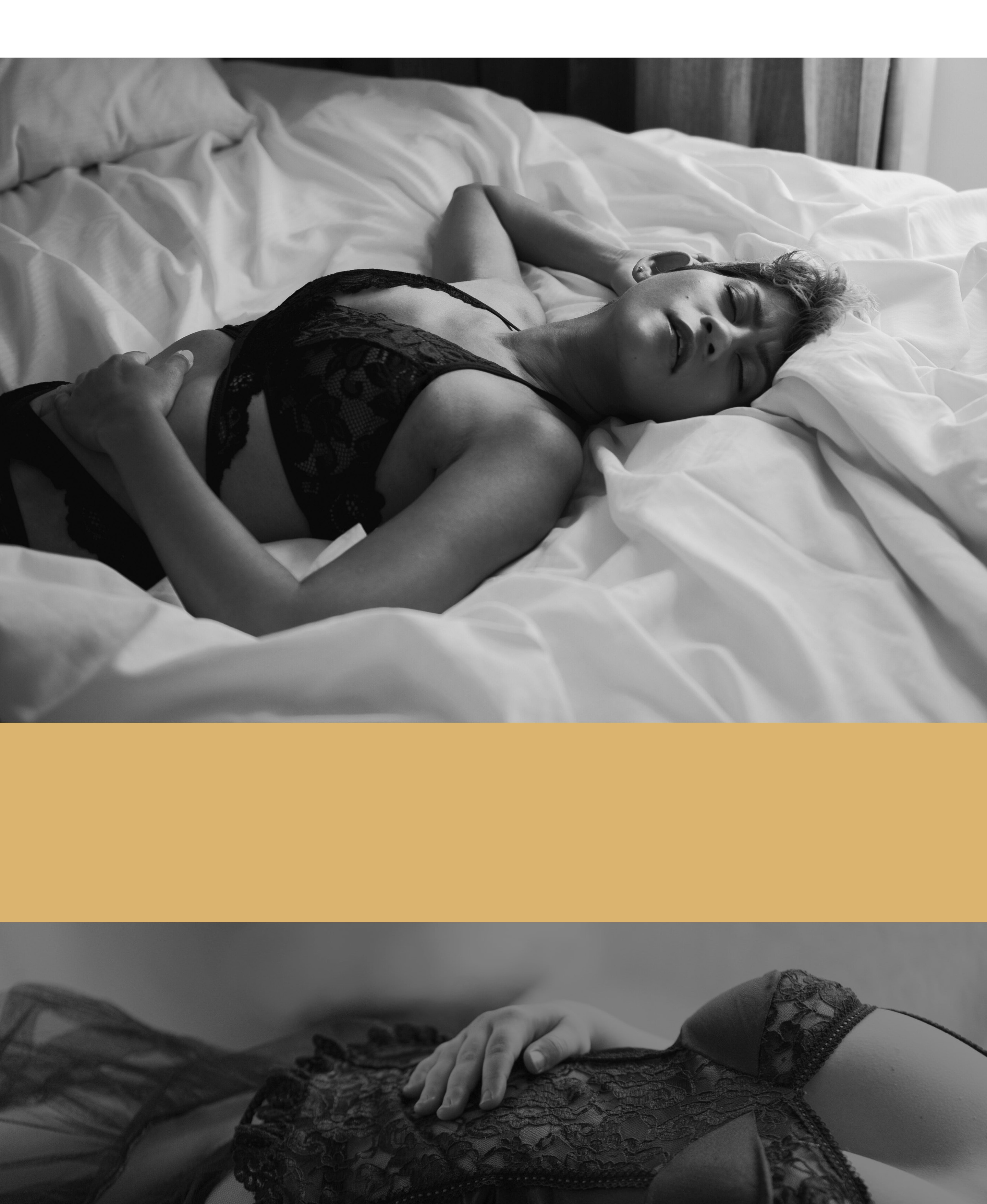 Austin Boudoir Photography website screenshot
